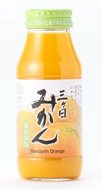 順造選 三ヶ日みかん 180ml ジュース みかん 健康 果汁 飲み物
