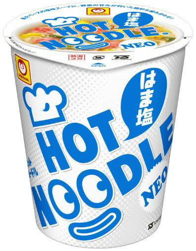 Rakuten - マルちゃん ホットヌードル NEO はま塩 1食70g(めん60g) 塩ラーメン カップ麺 サタプラ 試してランキング 番組紹介