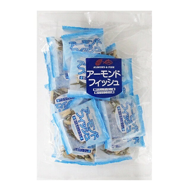 ふじや アーモンドフィシュ 133g ナッツ 酒の肴 煮干し ヘルシー 給食 子供 珍味