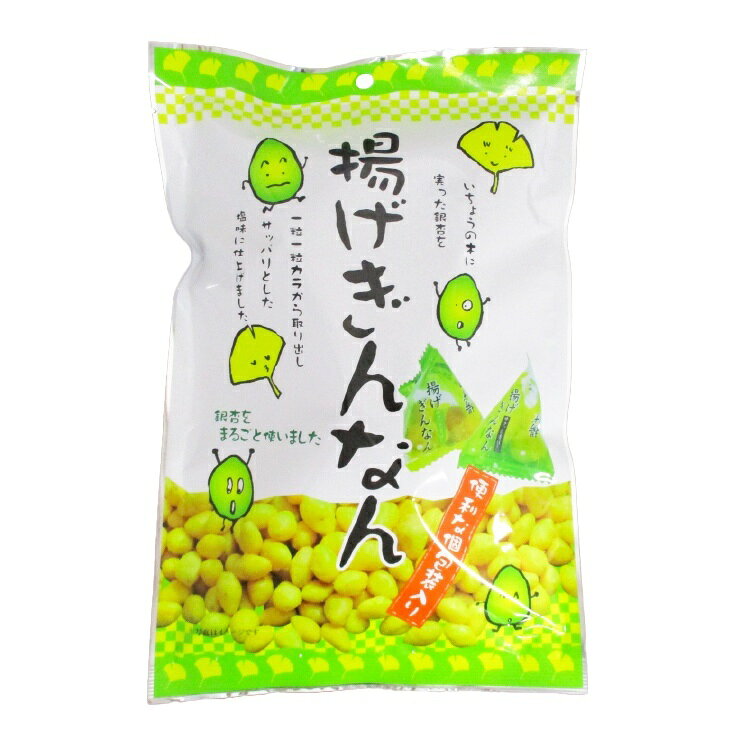 タクマ食品 揚げぎんなん 40g 銀杏 おつまみ 珍味 揚げ菓子 酒の肴 苦味 菓子 macaron-store-10036131 Macaron パッケージ画像