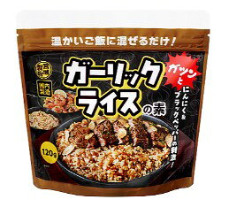 業務スーパー ガーリックライスの素 120g ガーリックライス 調味料 チャーハン にんにく 時短 料理