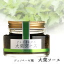 大葉ソース 100g ジェノベーゼ風 大葉 大分県産 青じそ 薬草 ハーブ つぶれない店 イタリアン つぶれない ソース 敬老の日