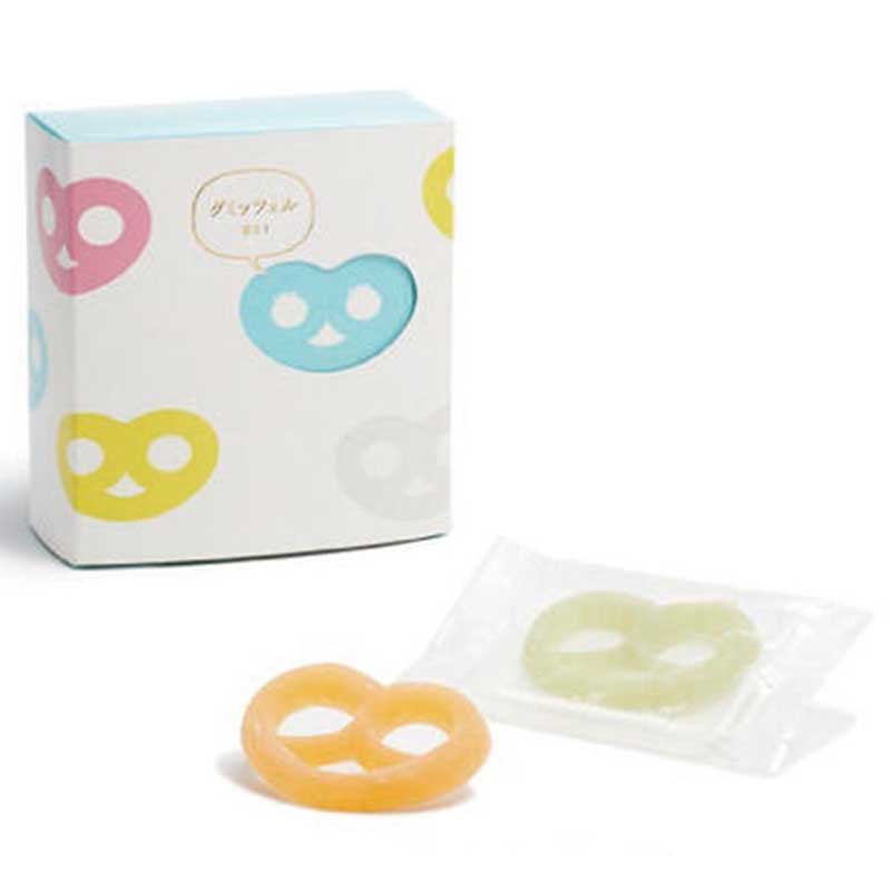 グミッツェルBox 6個入り カンロ ヒトツブカンロ グミ 人気 新食感 SNS　カラフル お菓子 スイーツ カンブリア宮殿のサムネイル