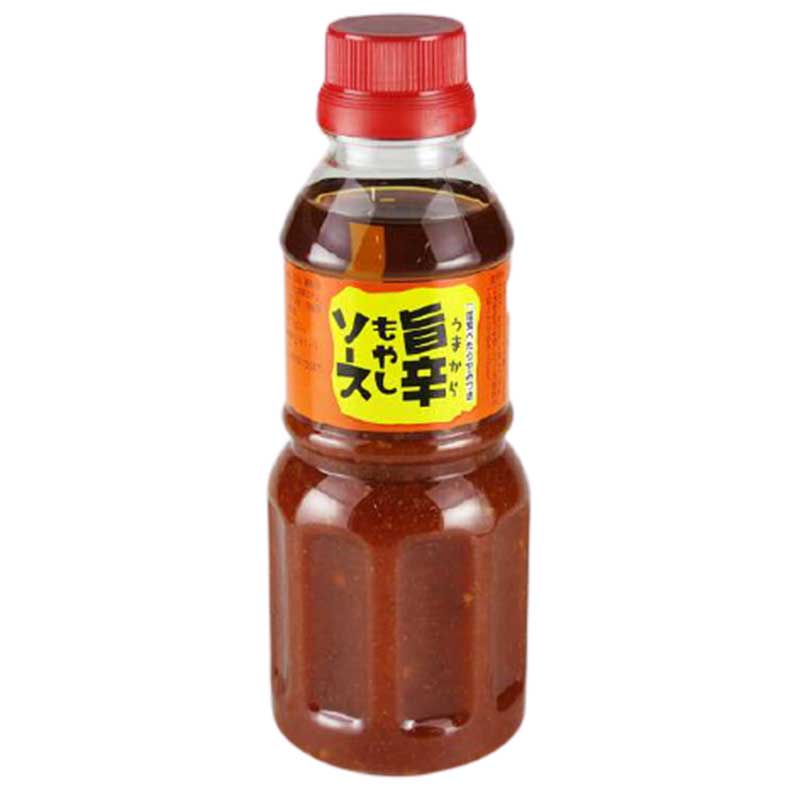 旨辛もやしソース　280ml 調味料 味付け 旨辛 もやし ソース 旨い 辛い ソース 簡単　便利　大阪ほんわかテレビのサムネイル