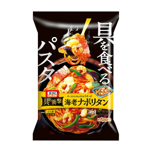 nippn オーマイ 具の衝撃 海老ナポリタン 300g 1食 ナポリタン 冷凍 洋食 サタデープラス