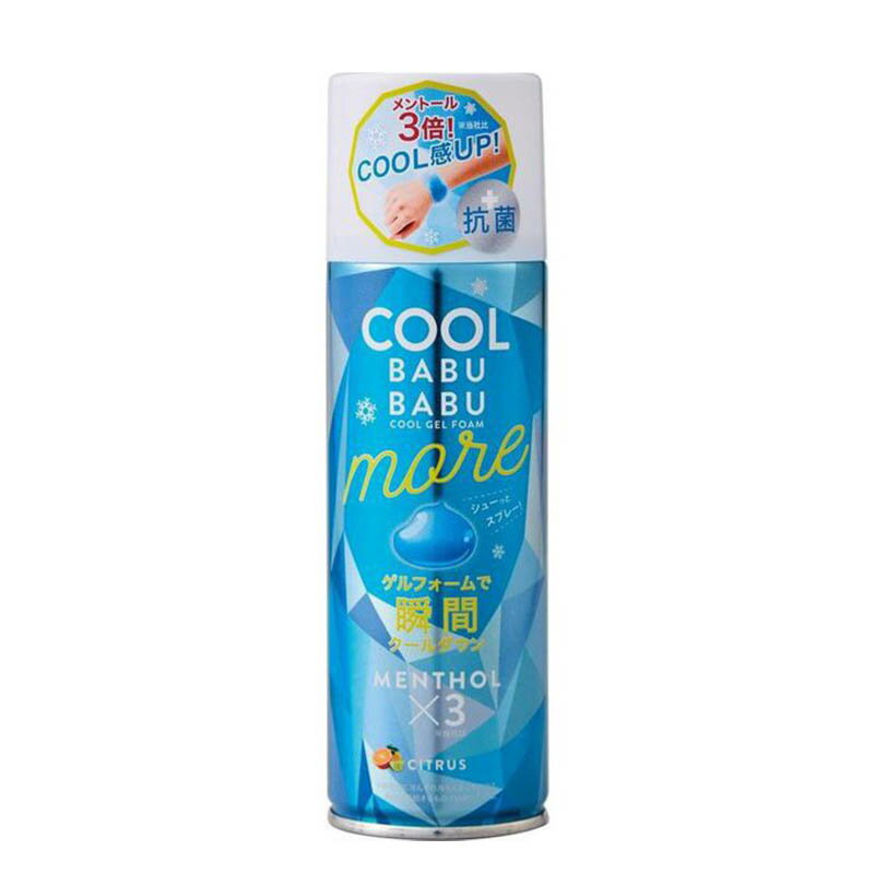 コジット COOL BABUBABU クールバブバブ MORE 1本 クール バブバブ モア 冷たい ゲル ひんやり 缶 COGIT ラヴィットで紹介