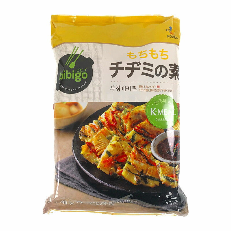 CJ bibigo 韓飯チヂミの素 2人前×2パック コストコ 調味料 チヂミ 素 韓国 アレンジ 万能調味料のサムネイル