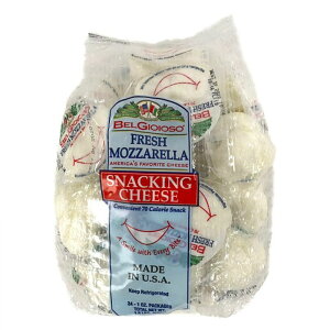 ミニモッツァレラチーズ スナックパック 1袋 (28g×24個入) 冷蔵 モッツァレラチーズ モッツァレラ チーズ 大容量 BEL GIOIOSO おつまみ