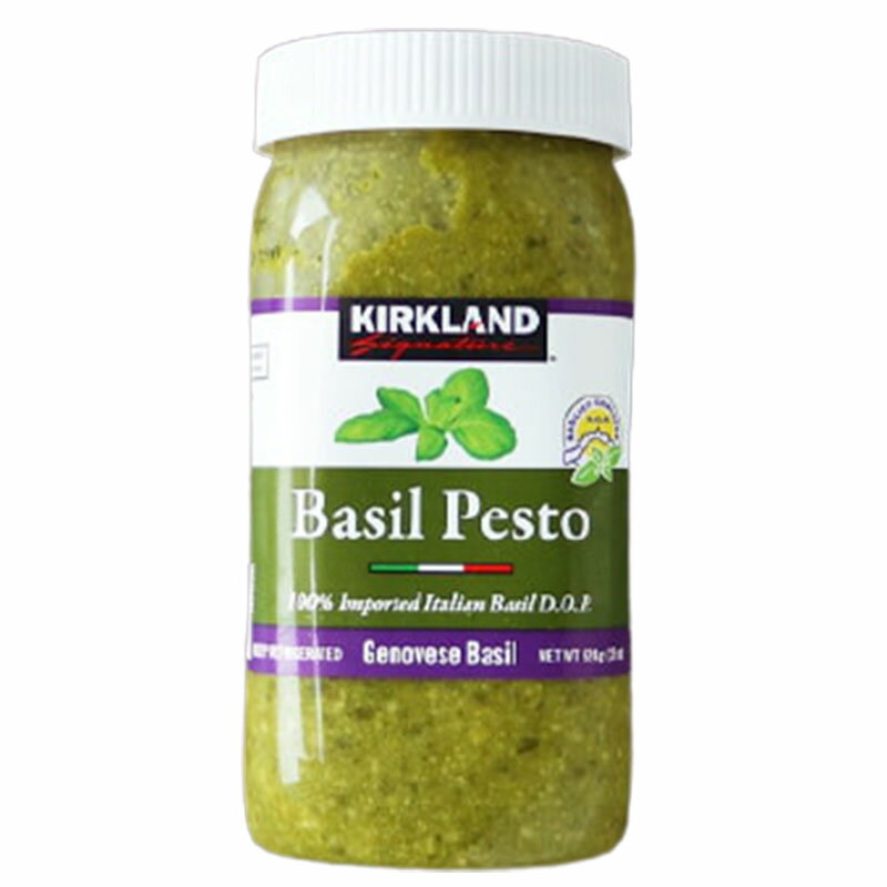カークランドシグネチャー バジルソース 1個 624g 冷蔵 バジルペースト バジル ソース ジェノベーゼ 大容量 KIRKLAND SIGNATUREのサムネイル