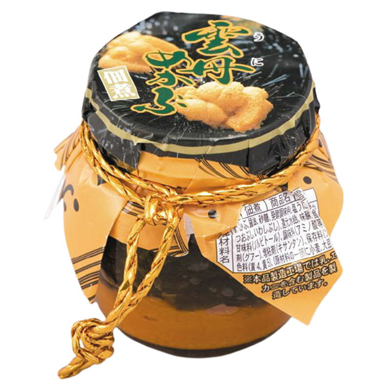 大磯 雲丹めかぶ 佃煮 1個(150g) めかぶ うに ウニ 下関水陸物産 ご飯のおとも ご飯のお供