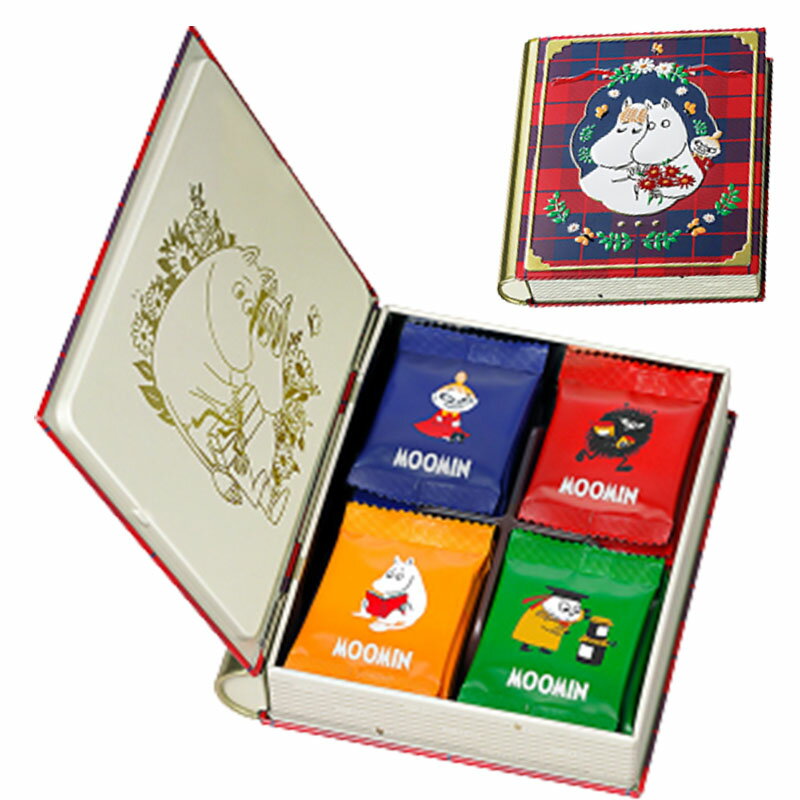 MOOMIN ムーミン ブックプレーンチョコレート 1個(16枚入) メリー メリーチョコレート バレンタイン限定 2022 チョコレート ギフト チョコ お菓子 自分 彼氏 本命 義理 男の子 女の子 子供