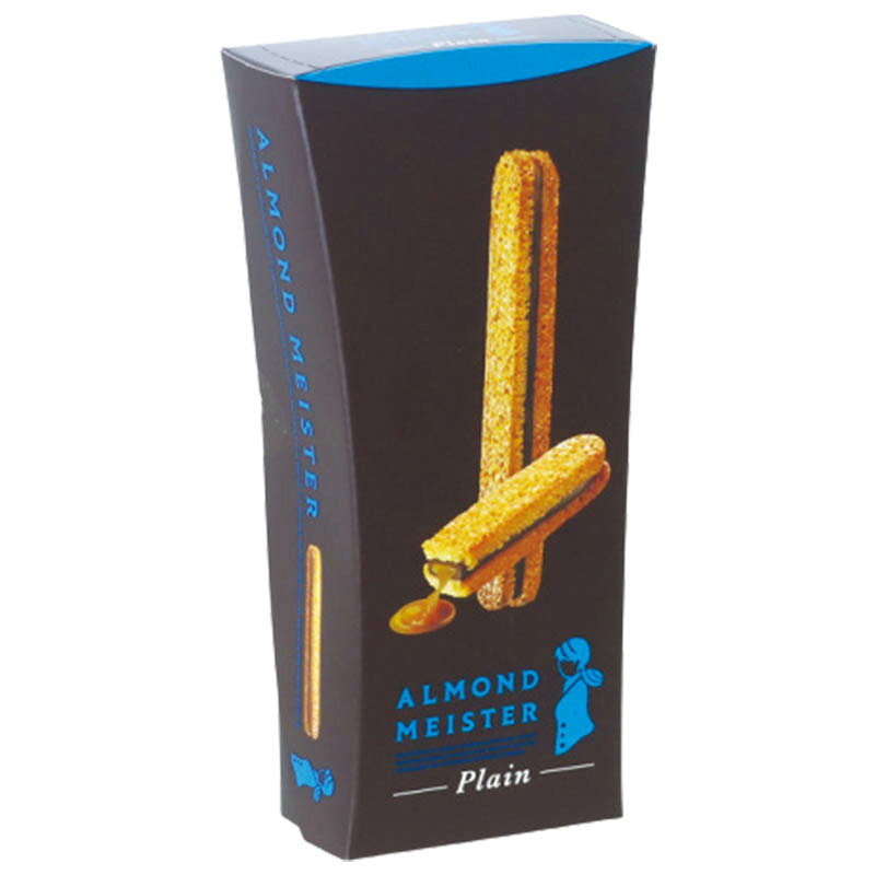 アーモンドマイスター プレーン 1箱(4本入) 2022 バレンタイン ホワイトデー お返し クッキー お菓子 おしゃれ 本格のサムネイル