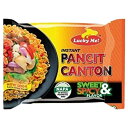 パンシット カントン スウィート&スパイシー 6食セット 焼きそば やきそば 袋麺 ラッキーミー(4)