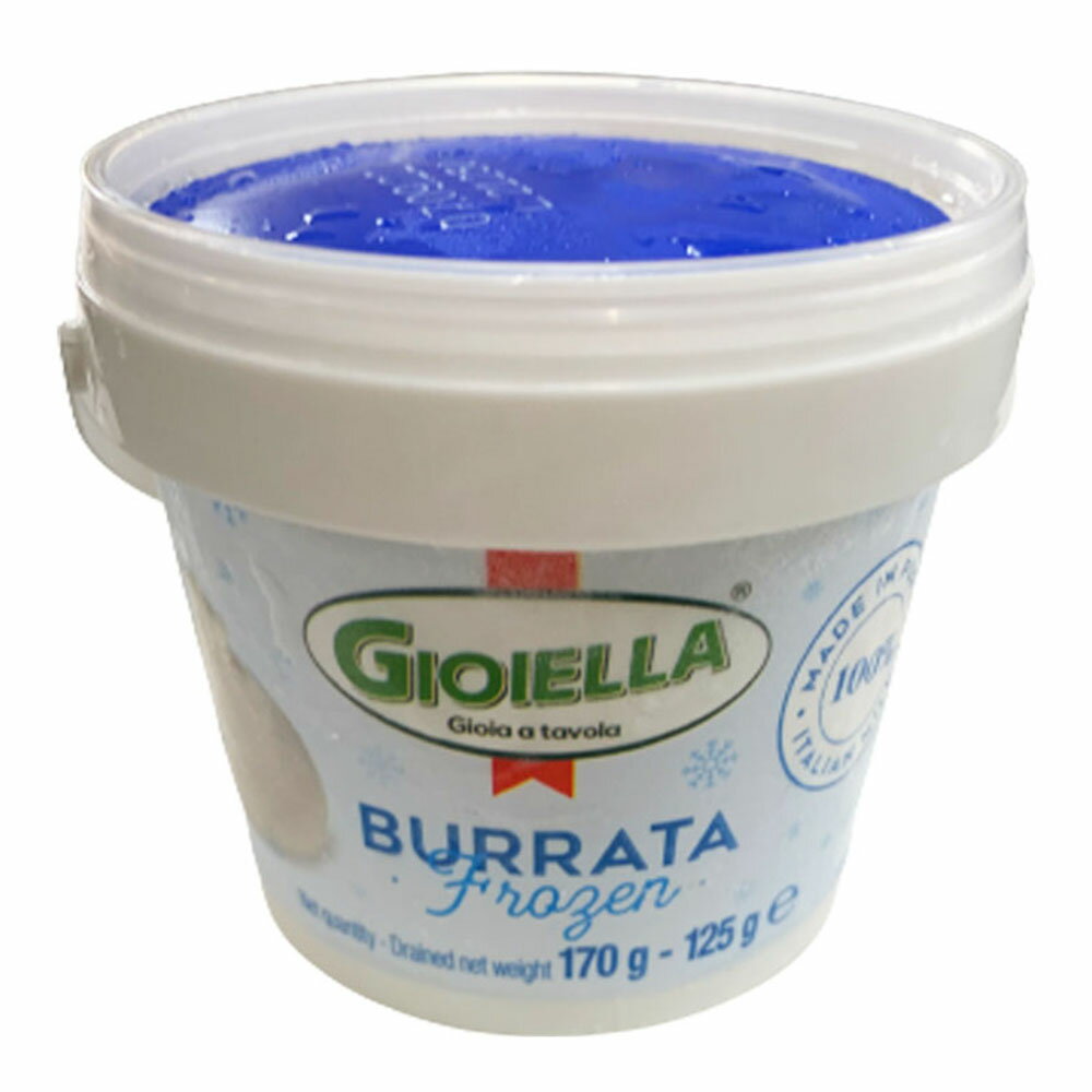 チェスコ イタリア ブッラータ 1個 125g モッツァレラ 冷凍 お取り寄せ 人気 生クリーム サラダ デザート アレンジ 差し入れのサムネイル