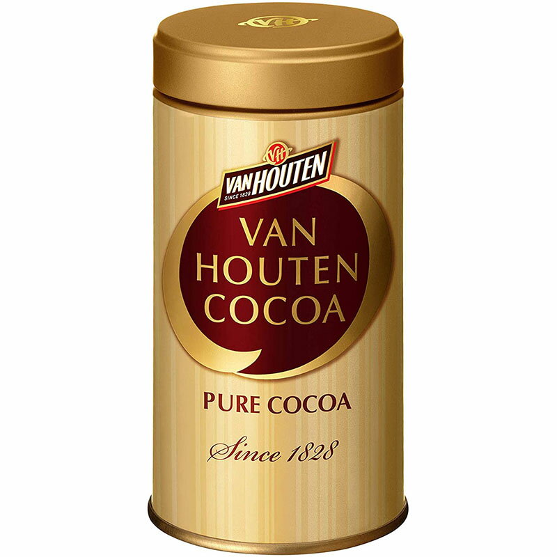 バンホーテン ピュアココア 1個(200g) ココア ココアパウダー 素 飲料 ラヴィット