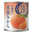 明治屋 日本のめぐみ 長崎育ち 青島みかん みかん缶詰 210g 1個 みかん 缶詰 みかん缶 サタデープラス