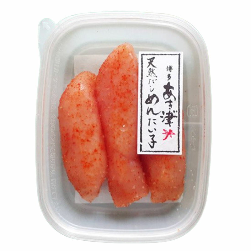 あき津 天然だし明太子 極附 切り子 1パック 180g入 冷蔵 明太子 きわめつけ ご飯のお供 ポップUP