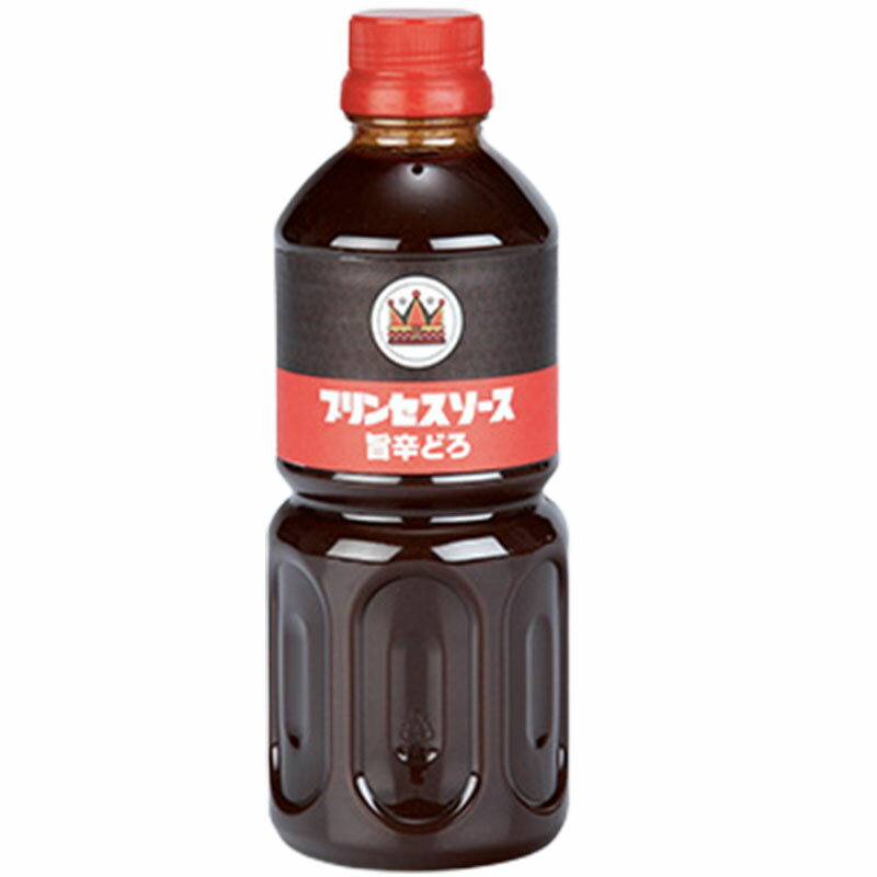 平山食品 プリンセスソース 旨辛どろ 500ml×1本 ソース どろソース 澱 神戸 調味料 満点青空レストランのサムネイル
