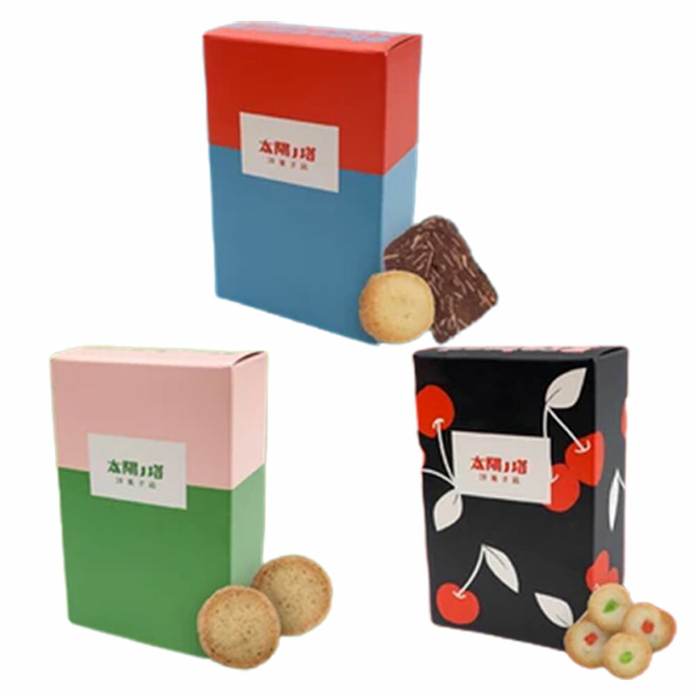 太陽ノ塔 タイヨウノクッキー 1箱 チョコナッツアンドココナッツ ドレンチェリー アールグレイ ギフト プレゼント ご自宅用 スイーツのサムネイル