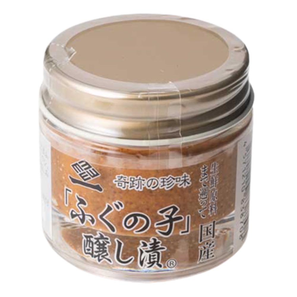 吉市醤油店 ふぐの子 醸し漬 30g×1個 瓶詰 かもし漬 ご飯のお供 ご飯のおとも マツコの知らない世界