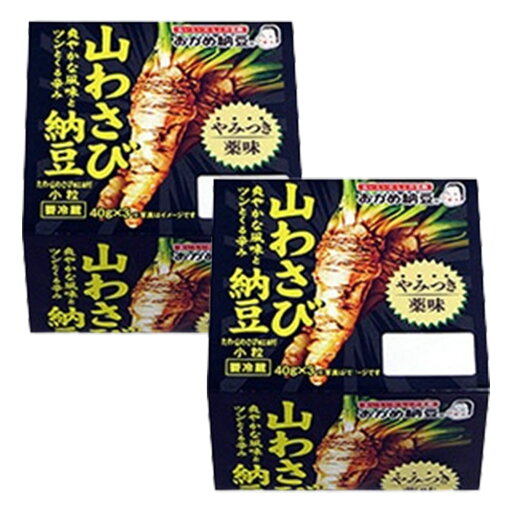 タカノフーズ やみつき薬味 山わさび納豆 3食入×2セット 冷蔵 ごはんのお供 納豆 ご飯のお供 お取り寄せ ラヴィット タカノフーズ やみつき薬味 山わさび納豆 3食入×2セット 冷蔵 ごはんのお供 納豆 ご飯のお供 お取り寄せ ラヴィット