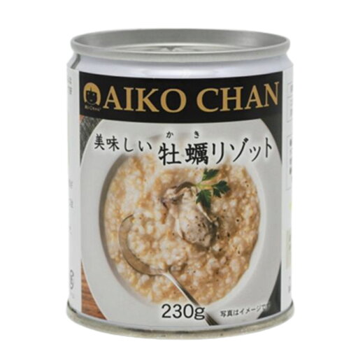 AIKOCHAN 美味しい牡蠣リゾット 230g×1個 おいしい牡蠣リゾット 牡蠣 防災 缶詰 ポップUP AIKOCHAN 美味しい牡蠣リゾット 230g×1個 おいしい牡蠣リゾット 牡蠣 防災 缶詰 ポップUP