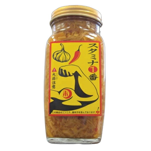 スタミナ1番 ニンニクの効いたなめ茸 440g×1個 スタミナ一番 瓶 瓶詰 おつまみ おかず 調味料 ご飯のお供 ごはんのおとも 大阪ほんわかテレビ スタミナ1番 ニンニクの効いたなめ茸 440g×1個 スタミナ一番 瓶 瓶詰 おつまみ おかず 調味料 ご飯のお供 ごはんのおとも 大阪ほんわかテレビ