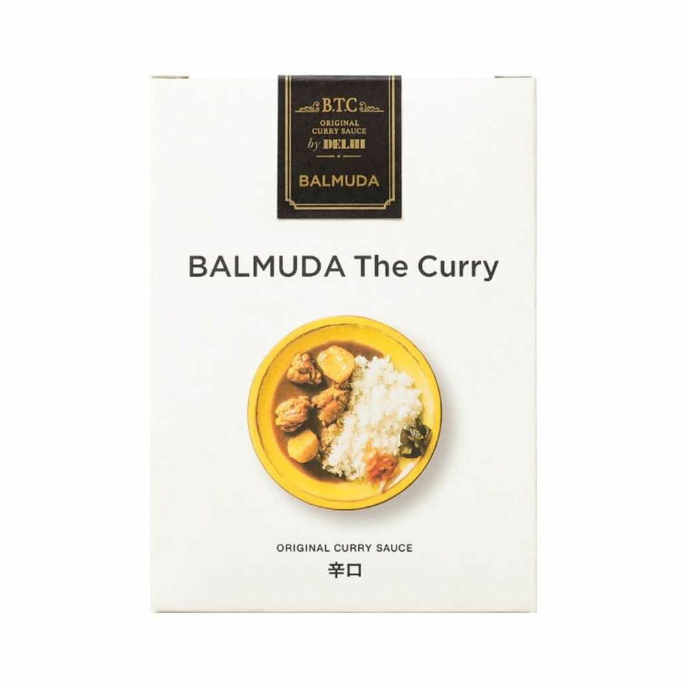 o~[_ o~[_EUEJ[ h 350g(2M)~1 BALMUDA The Curry ORIGINAL CURRY SAUSE by DELHI f[ gg ggJ[