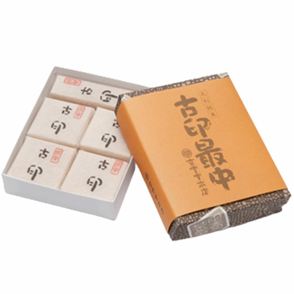 香雲堂本店 古印最中 5個入×1箱 栃木 スイーツ お土産 アンテナショップ ラヴィットのサムネイル