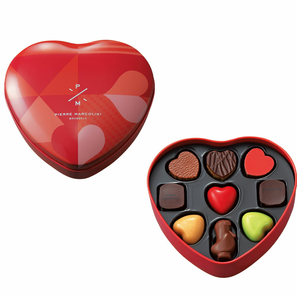 ピエールマルコリーニ コフレ クール 1箱(9個入) 冷蔵 2023 バレンタイン マルコリーニ コフレクール チョコレート チョコ お菓子 ギフト 自分 彼氏 本命 おしゃれ 友達のサムネイル