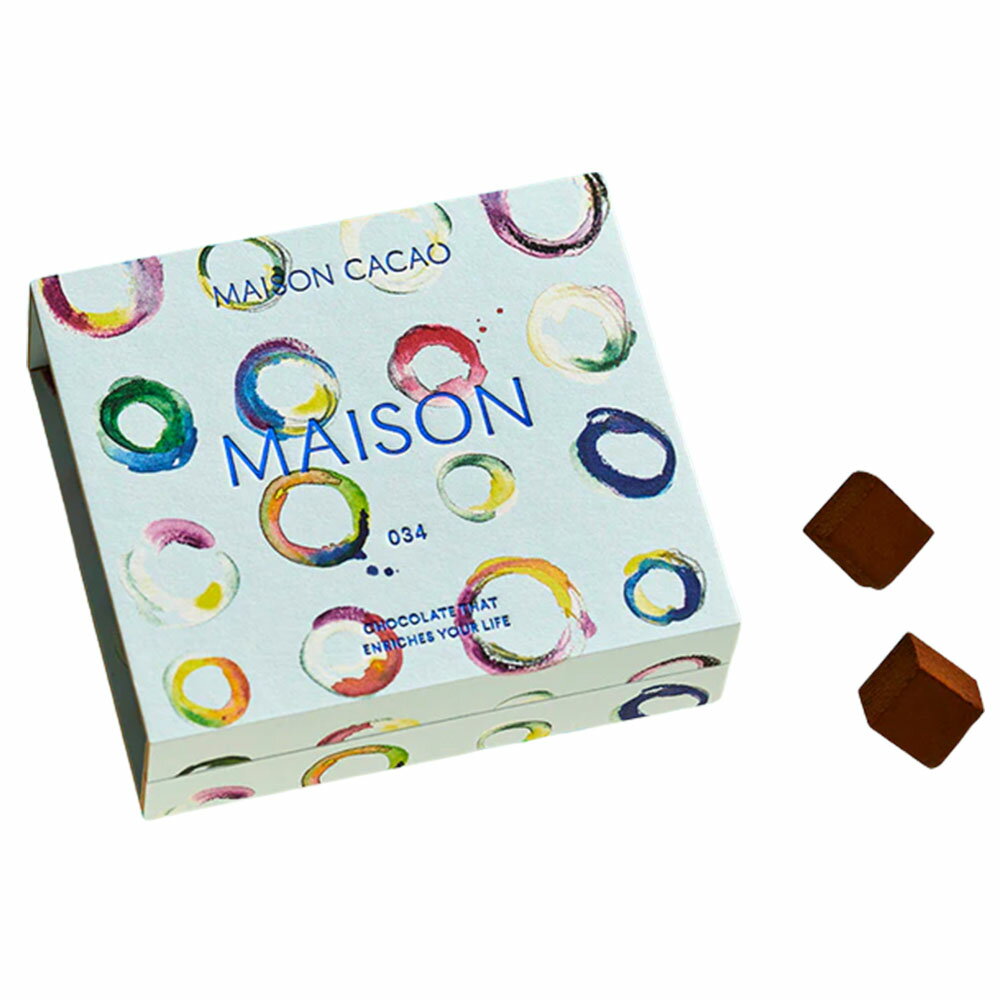 メゾンカカオ アロマ生チョコレート MAISON CACAO マスカット 1箱(16粒入) 冷蔵 2023 バレンタイン ホワイトデー バレンタイン限定 ギフト チョコ お菓子 自分 本命 義理 子供のサムネイル