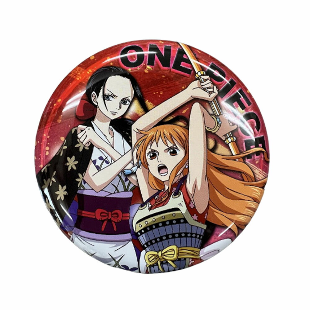 ハート ワンピース丸缶 赤 5個入り×1缶 手提げ袋付き ナミ ロビン 2023 バレンタイン バレンタインチョコ バレンタインデー バレンタインチョコレート アニメ チョコ チョコレート ギフト ONE PIECEのサムネイル