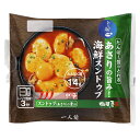 相模屋 たんぱく質のとれる あさりの旨み 海鮮スンドゥブ 1人前×1個 冷蔵 ひとり鍋シリーズ あさり スンドゥブ 豆腐 鍋 トレー付 カンブリア宮殿