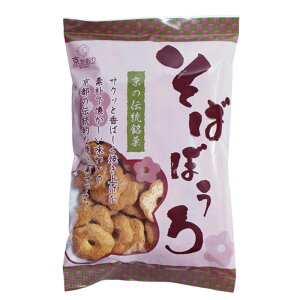 京かおり 特撰 そばぼうろ 140gx1袋 京都 伝統菓子 お菓子 焼き菓子 和菓子 ウラ撮れちゃいました 敬老の日