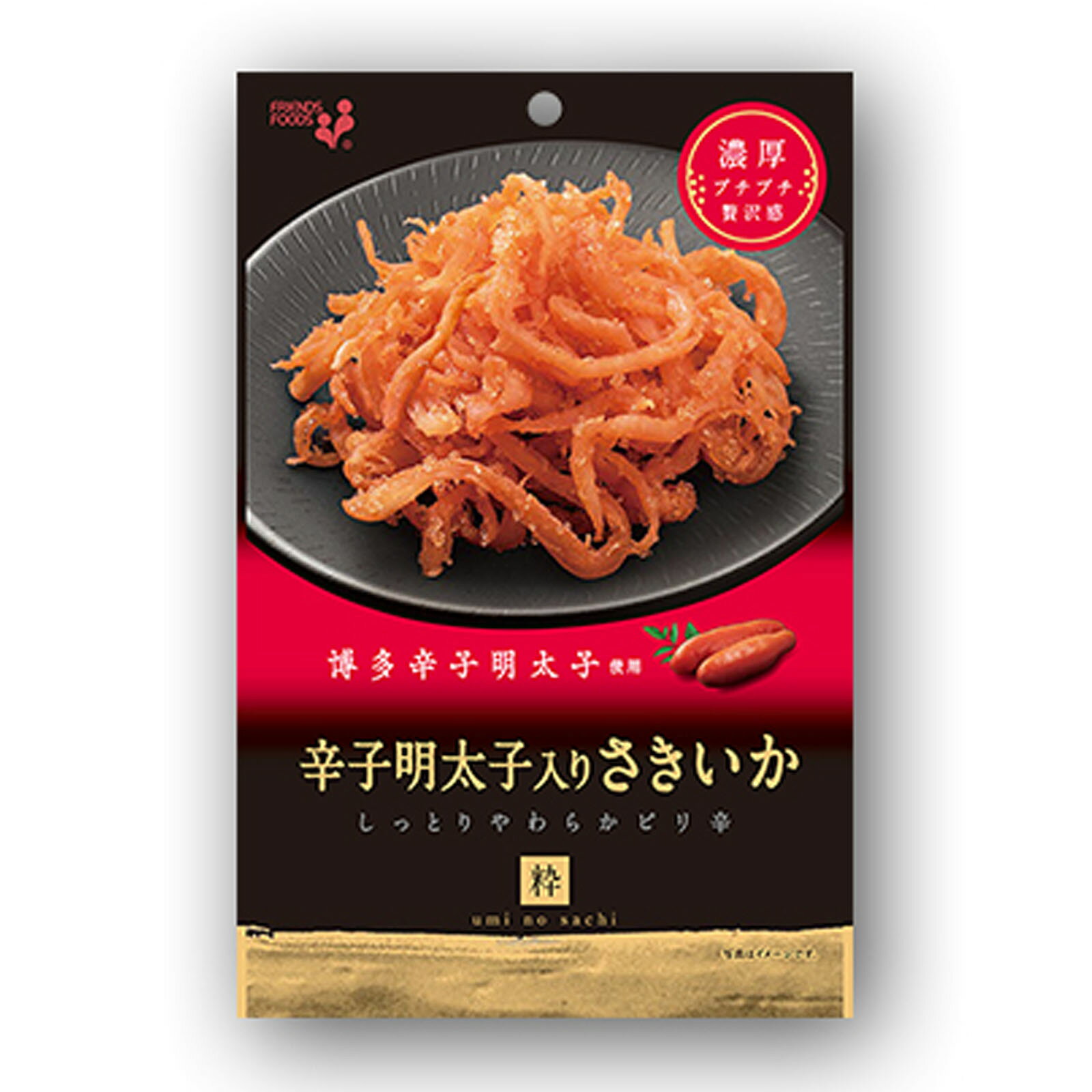 賞味期限間近大特価 2023.10.29 井上食品 辛子明太子入りさきいか 40g×1袋 明太子入り ...