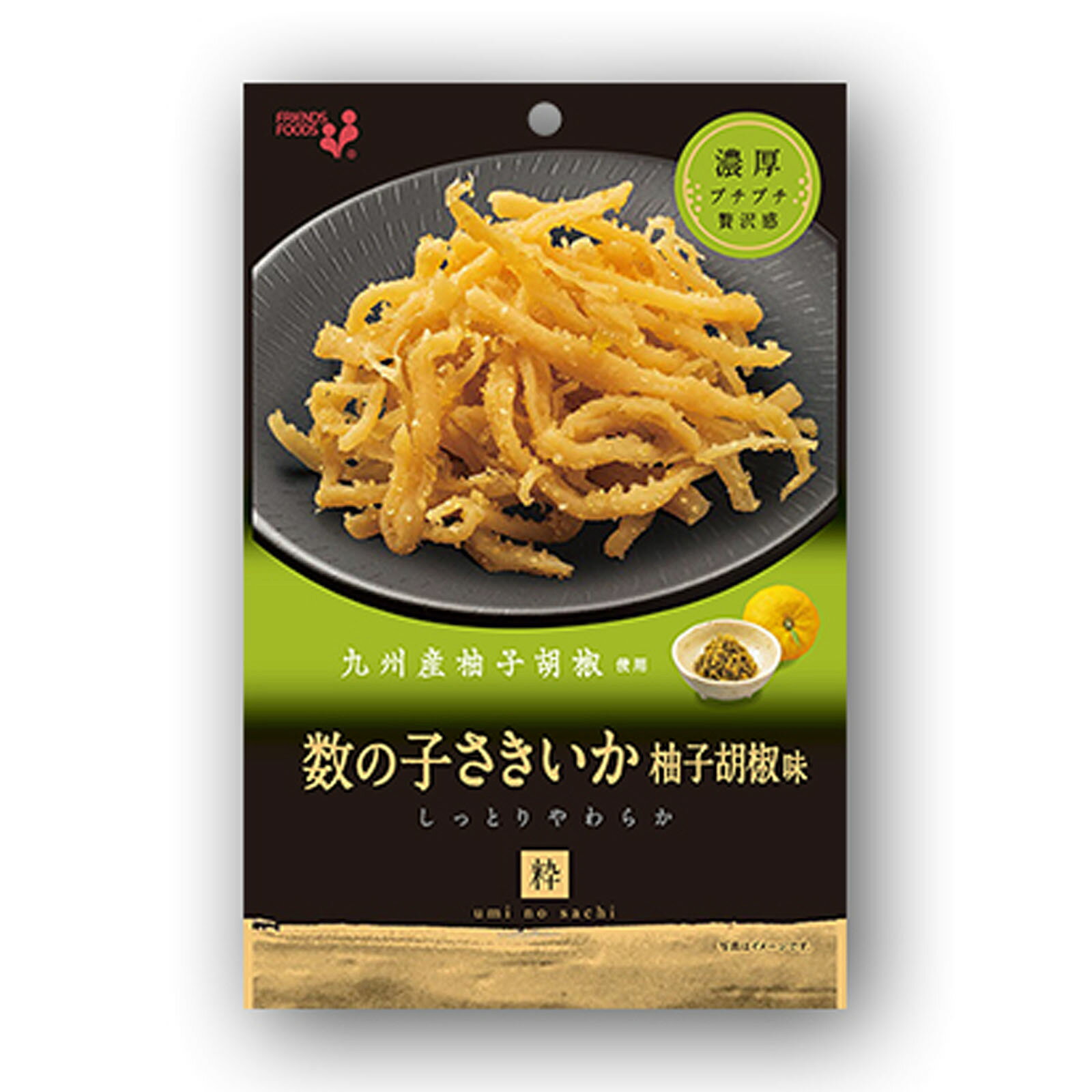 賞味期限間近大特価 2023.10.28 井上食品 数の子さきいか柚子胡椒味 38g×1袋 数の子さ ...