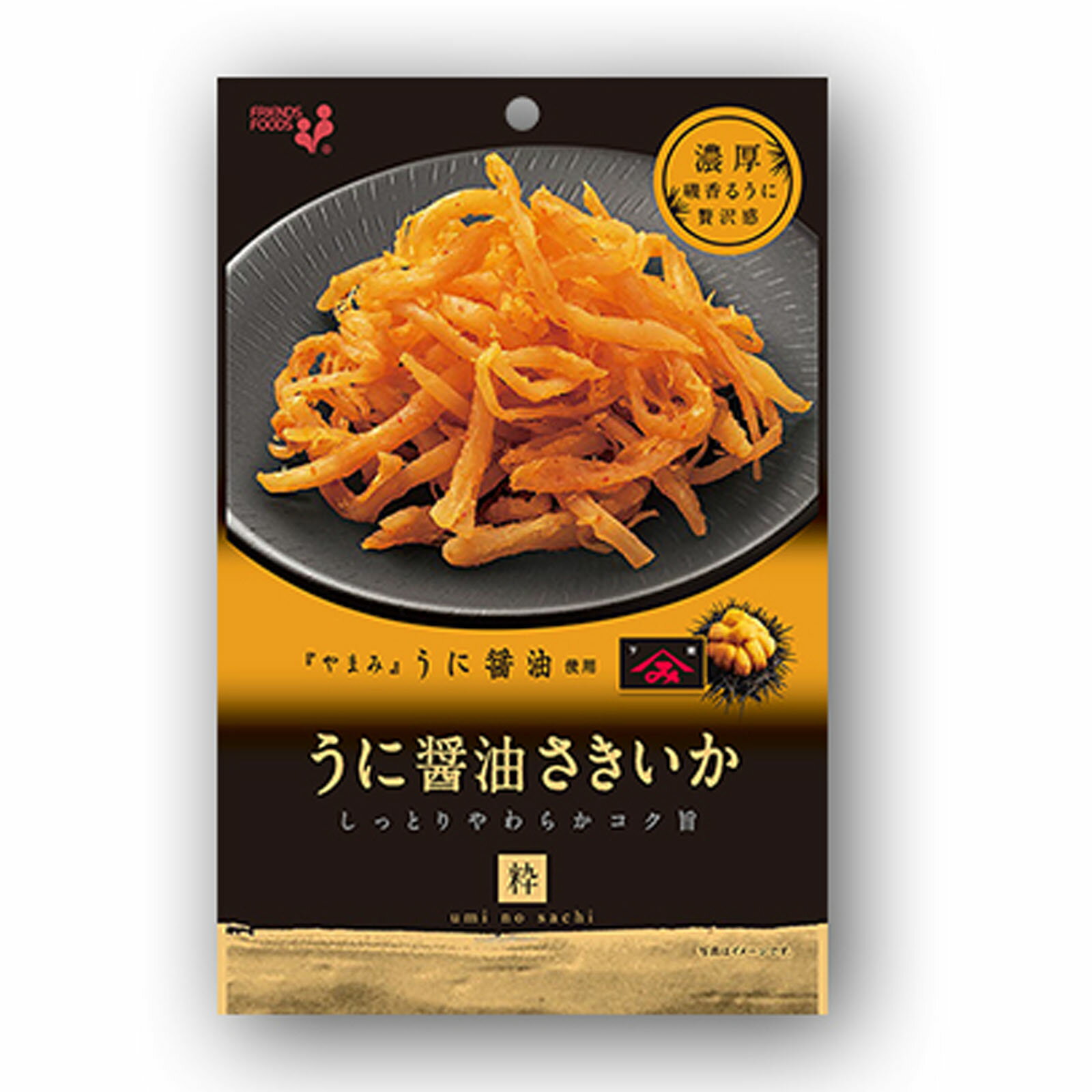 賞味期限間近大特価 2023.11.4 井上食品 うに醤油さきいか 40g×1袋 うに醤油 さきいか ...