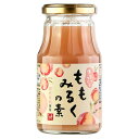 カルディ もへじ 牛乳でつくる ももみるくの素 270ml×1本 KALDI まごころ農場 ももミルクの素 桃ミルクの素 ももみるくのもと 桃ミルクのもと ももみるく 桃ミルク ももミルク モモミルク 牛乳で割る 牛乳でわる ミルクでつくる ミルクで割る フルーツソース ソース