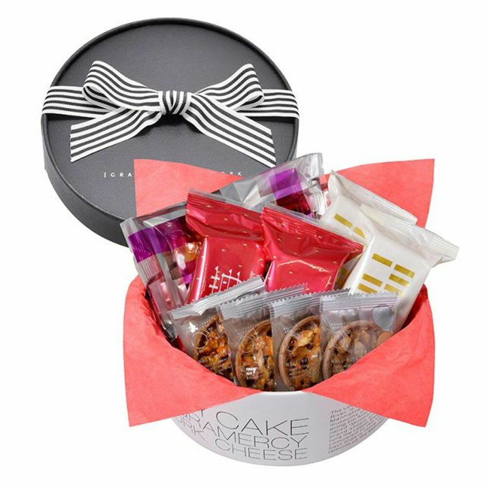 グラマシーニューヨーク グラマシーガーデン 9個入×1箱 手提げ袋付き GG-15 GRAMERCY NEWYORK チーズケーキ ウォールナッツファンキー クッキー 焼き菓子 お菓子のサムネイル