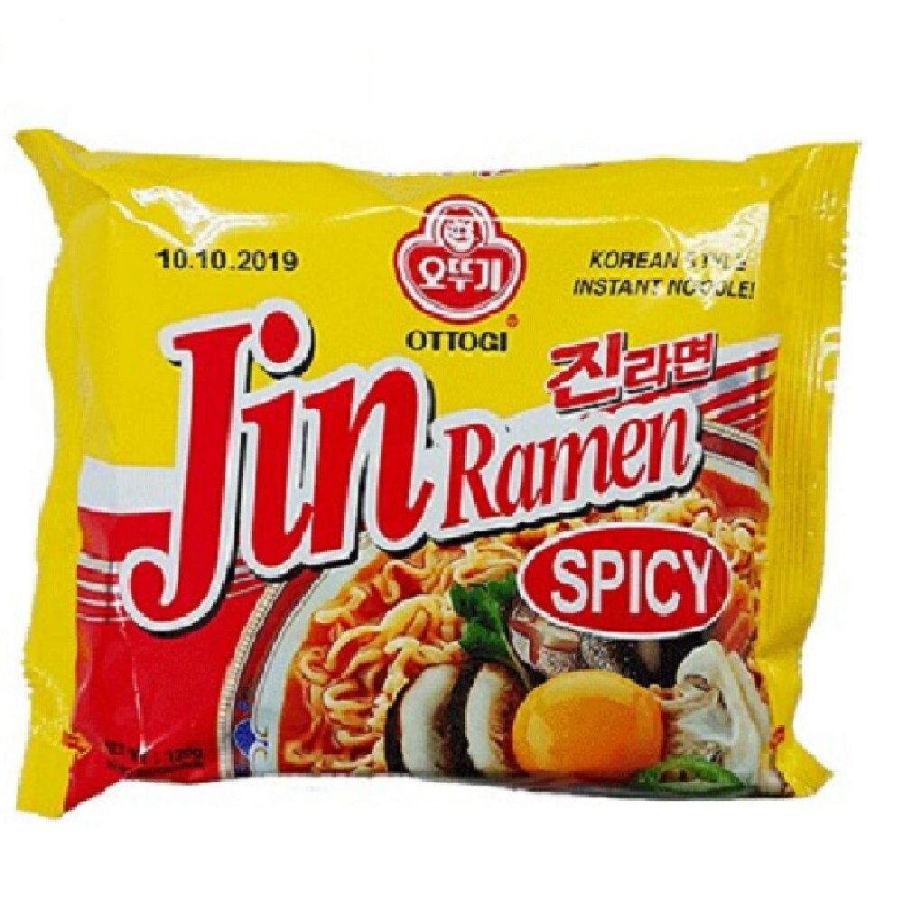 オトギ ジンラーメン120g(辛口)×4個のサムネイル