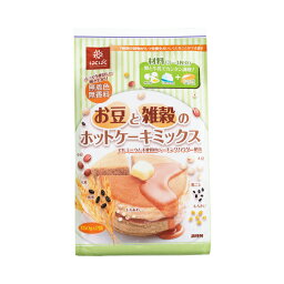 お豆と雑穀のホットケーキミックス 製菓 パン用粉 粉類 食材 調味料