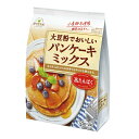 ダイズラボ 大豆粉でおいしいパンケーキミックス 内容量 250g（125g×2袋） 原材料 大豆粉（国内製造）、ばれいしょでん粉、砂糖、大豆たん白、粉末油脂、米みそ粉末／加工デンプン、膨張剤、糊料（ヒドロキシプロピルメチルセルロース、アルギン酸エステル）、香料、（一部に大豆を含む） 商品説明 2大豆粉を使って、糖質30％オフ（※1）を実現しました。グルテンフリーなので、小麦粉を使っていません。甘さ控えめで、朝食や間食など幅広くパンケーキを楽しんでいただけます。 ※1 一般的な小麦粉を使用した手作りパンケーキ（ミックス粉と比較して） 賞味期限 パッケージに記載あり ※食品ですので開封後は賞味期限に関わらずお早目にお召し上がりください。 ご注意 ※食品のため商品到着後のキャンセル・返品は承れません。 ※お子様の手の届かない所に保管して下さい。 ※ご注文商品の発送後の変更、キャンセル、返品、交換はお受け致しかねます。 ※【ご注文後の在庫切れについて】 当店では複数店舗で在庫を共有し販売致しております。 その為、ご注文を頂いた時点では在庫有りと表示されていた商品でも、 同一商品への注文集中やネットワーク状況等により、在庫切れとなる場合がございます。 誠に勝手ながら、その旨をメールにてご連絡させて頂いた上で、当店によりキャンセル手続きを させて頂く場合がございますので、何卒ご理解頂きますようお願い致します。 発送方法 DM便orゆうパケット ※代金引換の場合は ※宅配便送料＋代引手数料(330円)が発生致します。 ※宅配便送料→通常：770円，北海道・沖縄・離島：1,480円ダイズラボ 大豆粉でおいしいパンケーキミックス 内容量 250g（125g×2袋） 原材料 大豆粉（国内製造）、ばれいしょでん粉、砂糖、大豆たん白、粉末油脂、米みそ粉末／加工デンプン、膨張剤、糊料（ヒドロキシプロピルメチルセルロース、アルギン酸エステル）、香料、（一部に大豆を含む） 商品説明 2大豆粉を使って、糖質30％オフ（※1）を実現しました。グルテンフリーなので、小麦粉を使っていません。甘さ控えめで、朝食や間食など幅広くパンケーキを楽しんでいただけます。 ※1 一般的な小麦粉を使用した手作りパンケーキ（ミックス粉と比較して） 賞味期限 パッケージに記載あり ※食品ですので開封後は賞味期限に関わらずお早目にお召し上がりください。 ご注意 ※食品のため商品到着後のキャンセル・返品は承れません。 ※お子様の手の届かない所に保管して下さい。 ※ご注文商品の発送後の変更、キャンセル、返品、交換はお受け致しかねます。 ※【ご注文後の在庫切れについて】 当店では複数店舗で在庫を共有し販売致しております。 その為、ご注文を頂いた時点では在庫有りと表示されていた商品でも、 同一商品への注文集中やネットワーク状況等により、在庫切れとなる場合がございます。 誠に勝手ながら、その旨をメールにてご連絡させて頂いた上で、当店によりキャンセル手続きを させて頂く場合がございますので、何卒ご理解頂きますようお願い致します。 発送方法 DM便orゆうパケット ※代金引換の場合は ※宅配便送料＋代引手数料(330円)が発生致します。 ※宅配便送料→通常：770円，北海道・沖縄・離島：1,480円