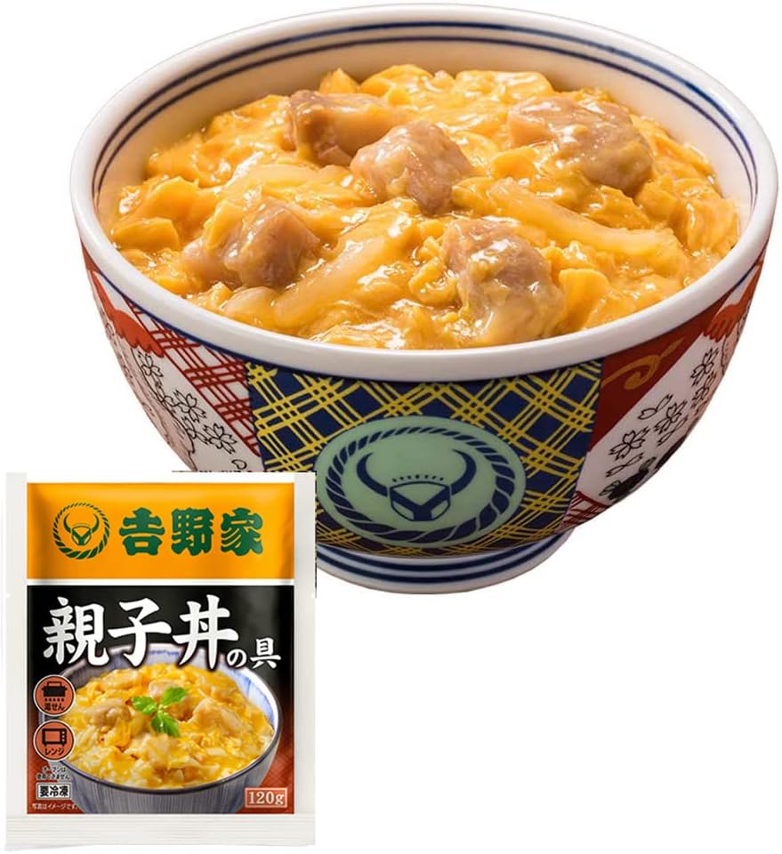 吉野家 親子丼の具 親子丼 120g×1