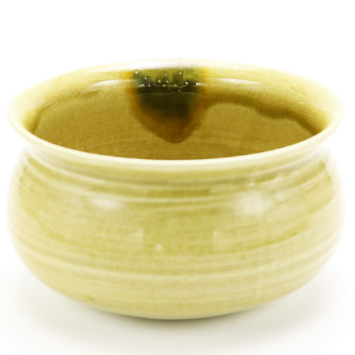 建水 黄瀬戸 こぼし 陶磁器 茶道具 茶器 茶...の紹介画像3