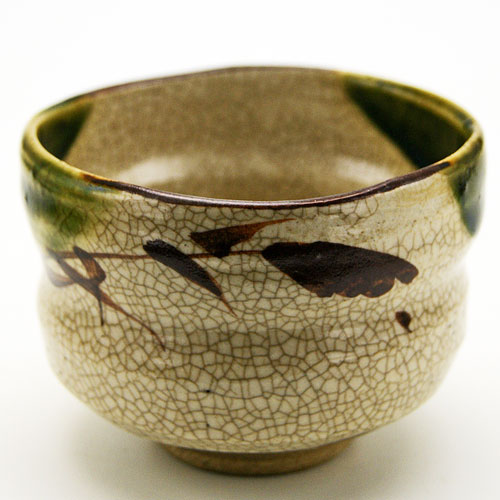 抹茶やお茶と茶道具の茶匠みのる園の野点用抹茶碗 織部 ミニ抹茶茶碗 茶道具 陶磁器 茶器 茶筅 茶碗 棗 古帛紗 袱紗 茶巾 炭道具 灰 茶道具類 柄杓 水指 掛け軸 茶の湯道具 抹茶 お点前 水屋 お稽古｜アングル3