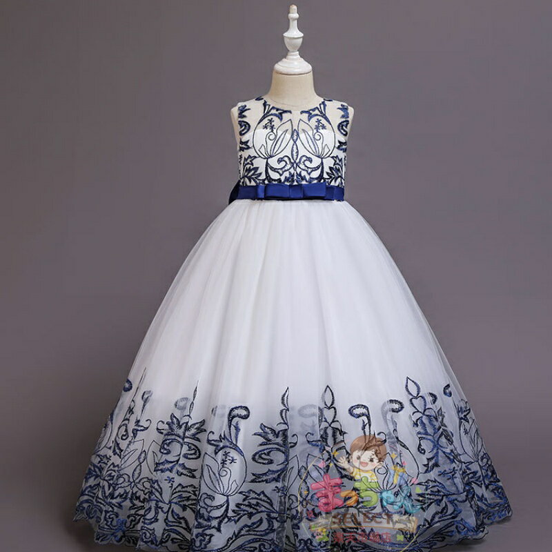 Rakuten - 子供ドレス フォーマル 女の子 ピアノ発表会 キッズドレス ジュニアドレス 子供服 女の子 ワンピース 七五三 結婚式ス 子どもドレス 演奏会 コンクール 結婚式 七五三 入学式 卒業式 女の子 ワンピース フラワーガールドレス 刺繍 可愛いドレス 120-160cm