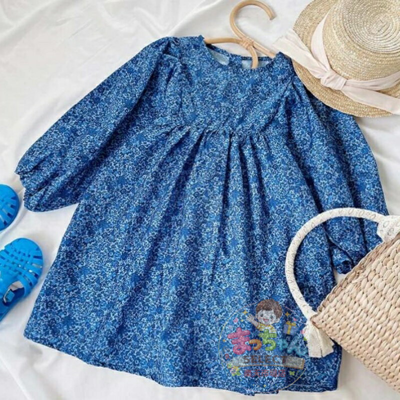Rakuten - ワンピース 長袖 春 秋 子供服 女の子 花柄 おしゃれ 韓国子ども服 ジュニア ベビー服 子供 ドレス 子供 ピアノ発表会 子どもドレス 誕生日 プレゼント お姫様 結婚式 カジュアル 90-140
