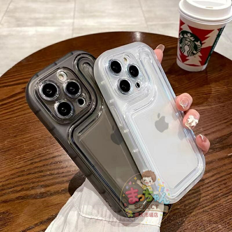 樂天商城 - iPhoneケース クリア 強化 耐衝撃 エアクッション iPhone16 iPhone15 iPhone14 13 分厚い 落下防止 15 14
