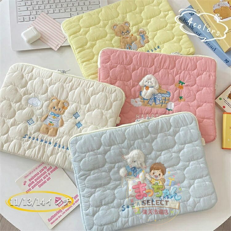 乐天商城 - タブレットケース パソコンケース 小学生 PCケース11/13/14インチ 保護ケース クッション 軽量 バッグ かわいい 動物 スクールPCケース ランドセル プレゼント 可愛い 小学生 高校生 女子高生 プレゼント 通勤 通学 大学生
