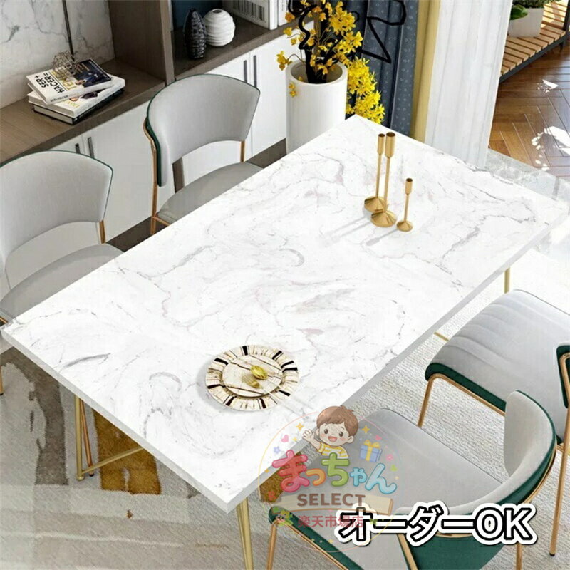 乐天商城 - ダイニングテーブルマット 撥水 おしゃれ テーブルクロス TPU生地　テーブルマット 滑り止め 食卓 デスクマット 撥油 耐熱